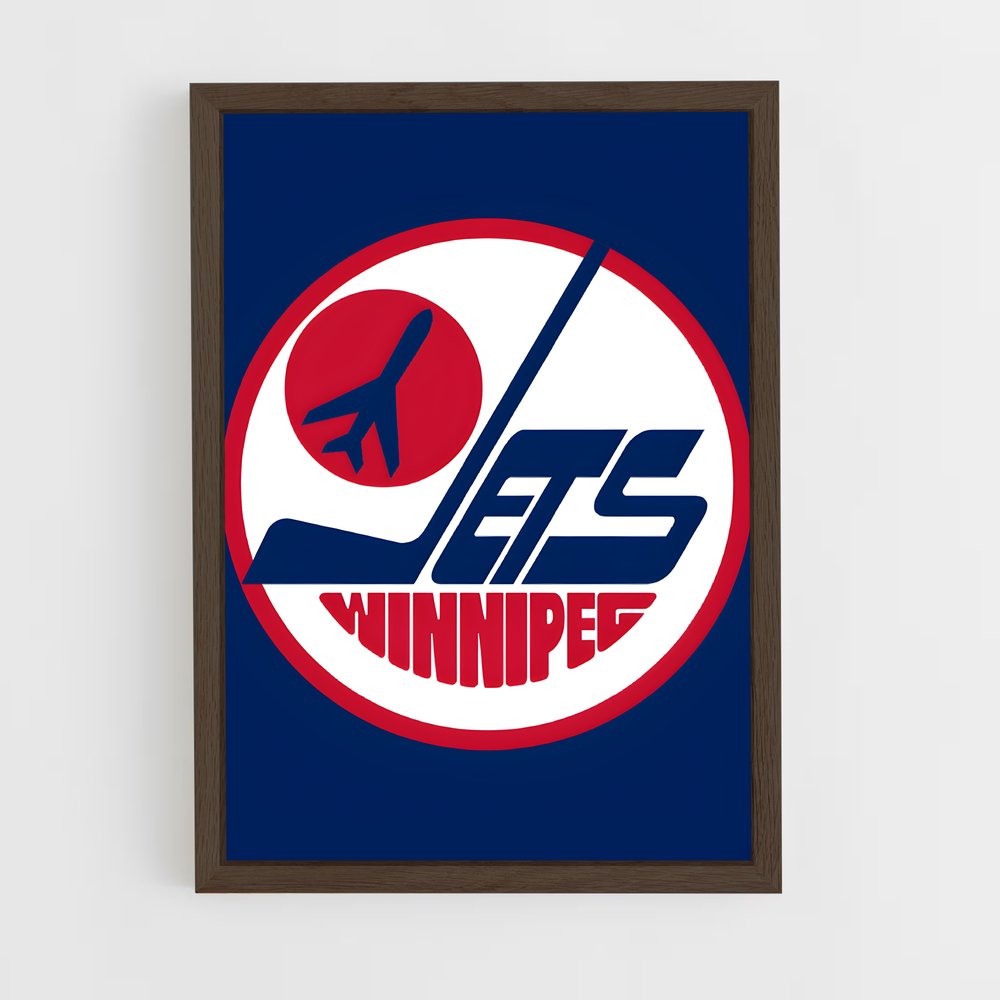 Poster Vortex des Jets – affiche Hockey sur glace (vue 5)